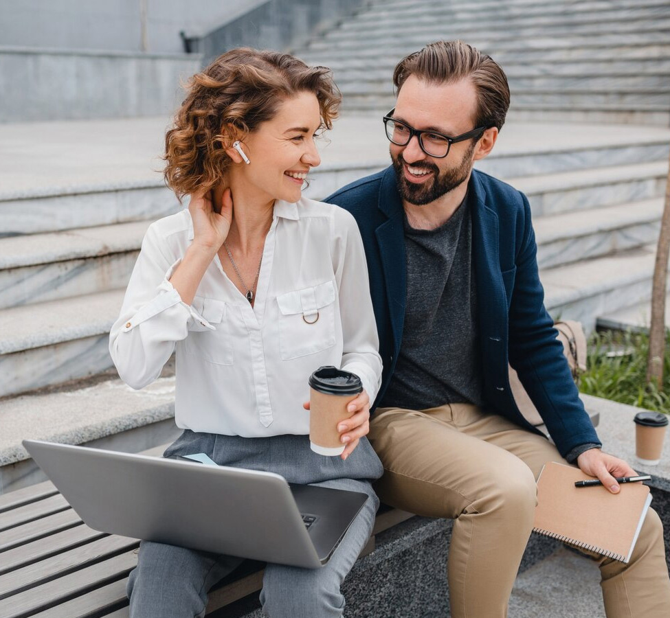 Professional title service team providing expert support