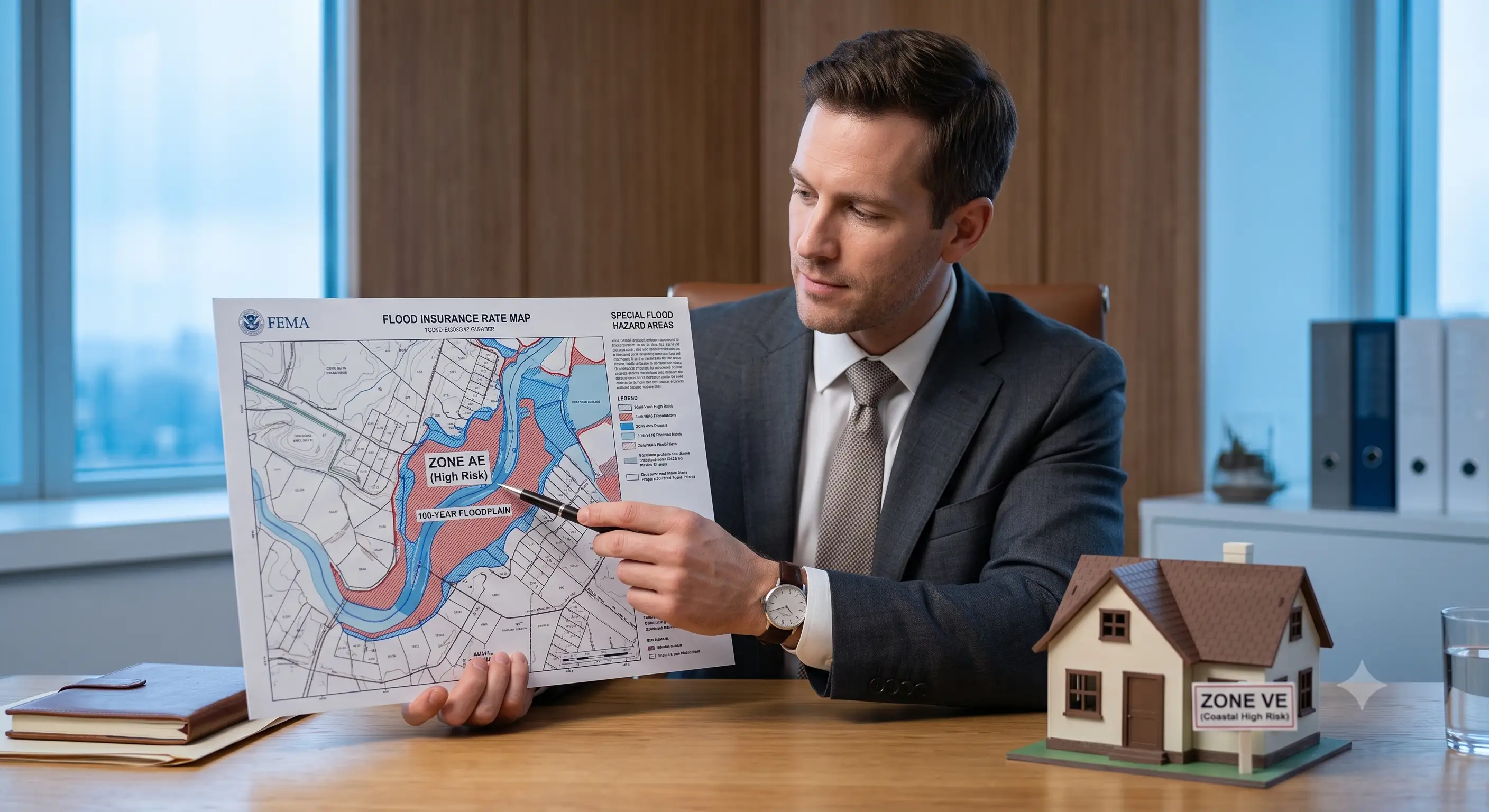 Flood zone AE determination and homebuyer protection thumbnail – GravityOne Solution